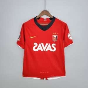 Vue avant du maillot vintage Urawa Red Diamonds Domicile 2008/2009