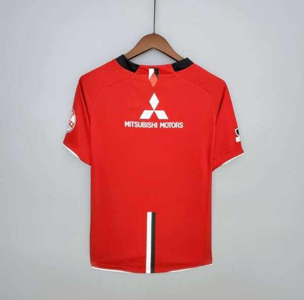Vue arrière du maillot vintage Urawa Red Diamonds Domicile 2008/2009