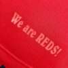 Zoom sur le logo et coutures du maillot vintage Urawa Red Diamonds Domicile 2008/2009