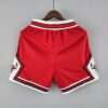 Vue arrière du maillot vintage Chicago Bulls Extérieur Icon
