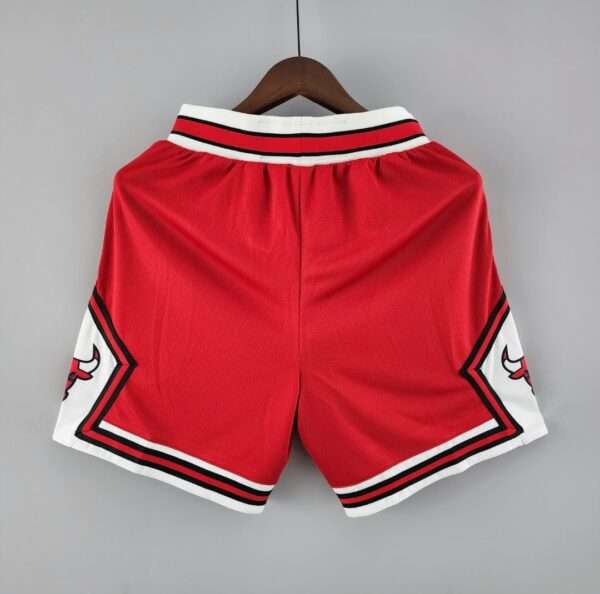 Vue arrière du maillot vintage Chicago Bulls Extérieur Icon