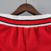 Zoom sur la ceinture du maillot vintage Chicago Bulls Extérieur Icon