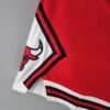 Zoom sur les coutures du maillot vintage Chicago Bulls Extérieur Icon