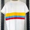 Vue arrière du maillot vintage Colombie "Centenaire"