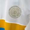 Zoom sur le logo du maillot vintage Colombie "Centenaire"