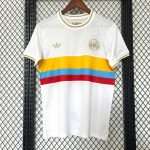 Vue arrière du maillot vintage Colombie "Centenaire"