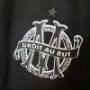 Zoom sur le logo du maillot vintage Olympique de Marseille Gardien "125 Ans"
