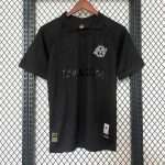 Vue avant du maillot vintage Olympique de Marseille Gardien "125 Ans"