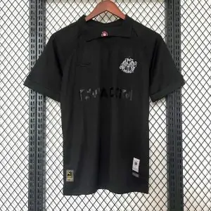 Vue avant du maillot vintage Olympique de Marseille Gardien "125 Ans"
