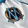 Présente le logo du maillot vintage Olympique de Marseille Domicile "Centenaire" 1998/1999