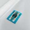 Zoom sur le logo du maillot vintage Olympique de Marseille Domicile "Centenaire" 1998/1999