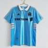 Vue avant du maillot vintage Olympique de Marseille Extérieur "Centenaire" 1998/1999