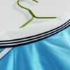 Présente le col du maillot vintage Olympique de Marseille Extérieur "Centenaire" 1998/1999