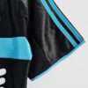 Zoom sur la manche du maillot vintage Olympique de Marseille "Troisième" 1999/2000