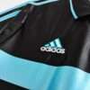 Zoom sur le logo du maillot vintage Olympique de Marseille "Troisième" 1999/2000