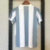 Vue arrière du maillot Argentine adidas