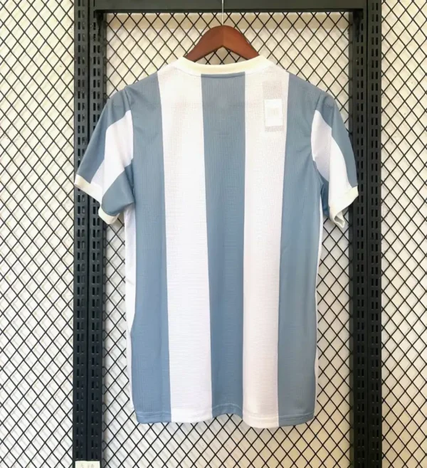 Vue arrière du maillot Argentine adidas