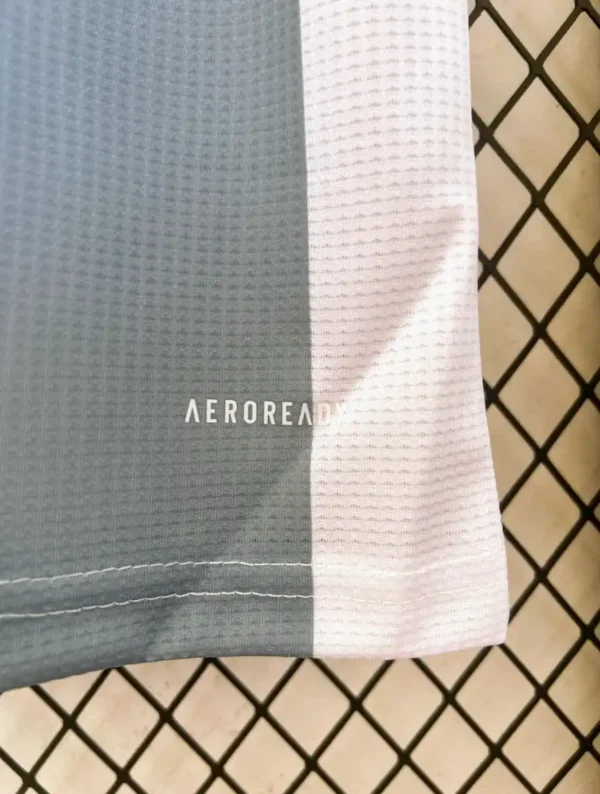 Zoom sur les coutures du maillot Argentine adidas